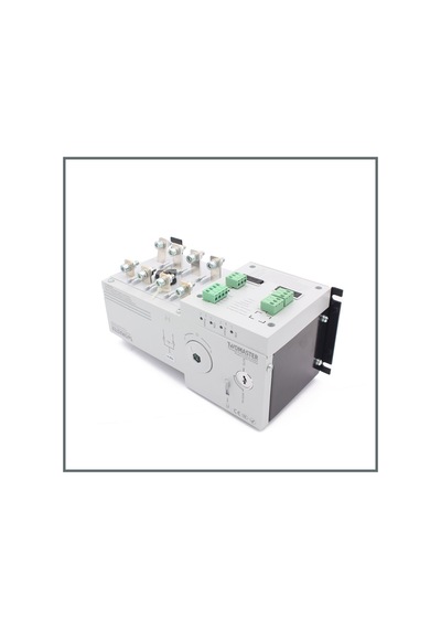 TWOMASTER-R 4x80A Motorlu Transfer Şalteri