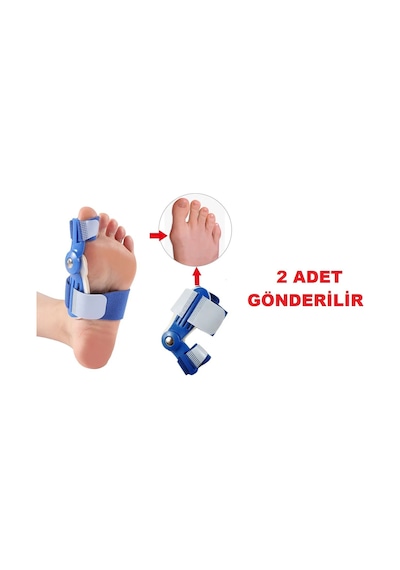 Başarı Ortopedi Ayak Baş Parmak Kemik Düzeltici Başparmak Eğriliği Düzeltme Hallu