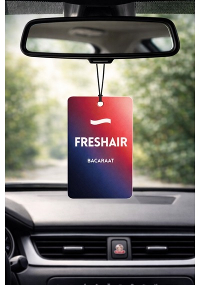 Freshair Bacaraat Araç Kokusu Asma Tip Uzun Süre Kalıcılık 001