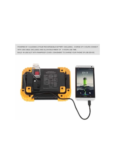 Watton Wt-330 10w 750lm Çok Amaçlı Projektör N11.1648