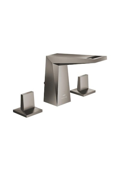 Grohe Allure Brilliant 3 Delikli Lavabo Bataryası M-Boyut - 20626AL0 Siyah