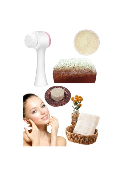 5'li Tüm Cilt Tiplerine Uygun Peeling Sivilce Leke Akne Temizleme Sıkılaştırma Bakım Set