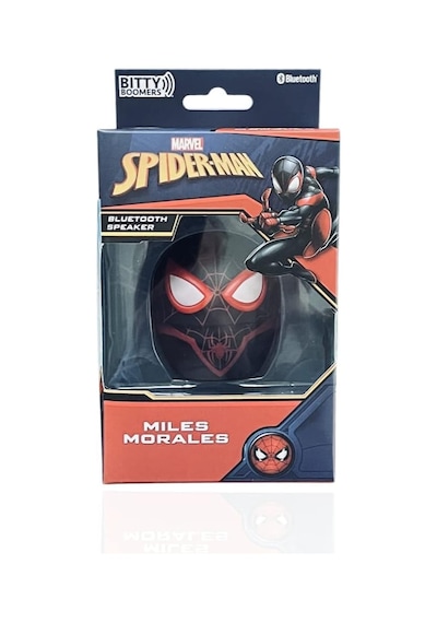 Boomers Into The - Miles Morales - Mini Bluetooth Hoparlör