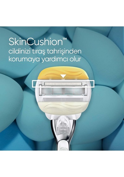 Lexroo Comfortglide Olay Kadın Tıraş Makinesi