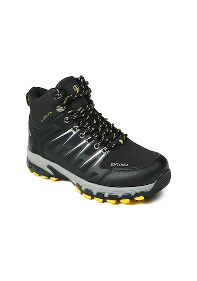 Hammer Jack Su Geçirmez Siyah-Sarı-2 Unisex Bot 102 19900-G