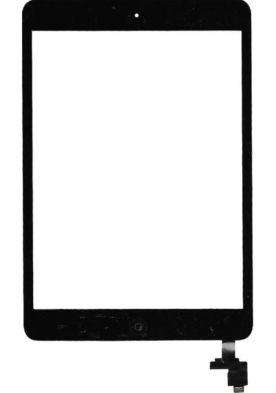 Apple Uyumlu iOS İpad A1432 Butonlu Dokunmatik Siyah