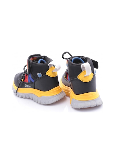 Dudino 4w15c Upo Çocuk Sneaker Spor Ayakkabı Black Yellow