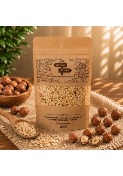 Adress Fındık Kıyılmış Fındık 80 G
