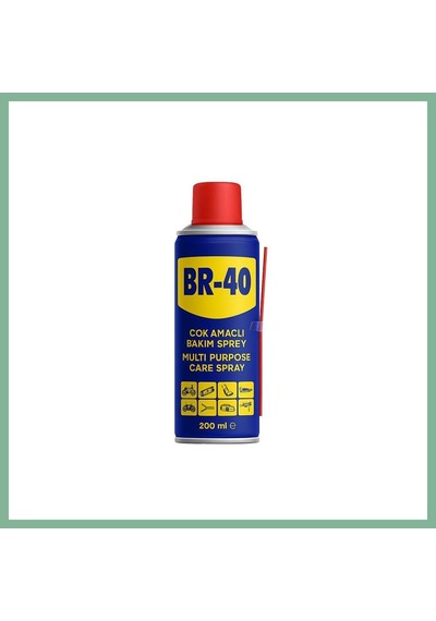 Bşkvirgo G40 200ml Pas Sökücü&yağlayıcı Sprey 1 Adet Bsk2026 Diğer