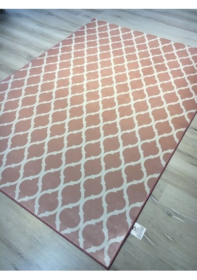 Doğuş Halı Milano Dm2104 Pudra 140X200Cm Yıkanabilir Kaymaz Halı