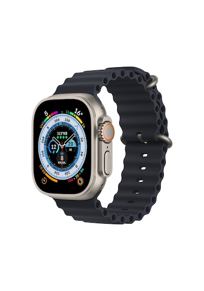 Winex 42-44mm Yeni Nesil Apple Uyumlu Akıllı Saat Kordonu Siyah