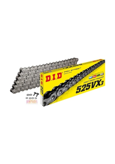 Did 525-122vx3 2022-2023 Honda Nt 1100 Uyumlu Zincir Vx3 Xring Çelik