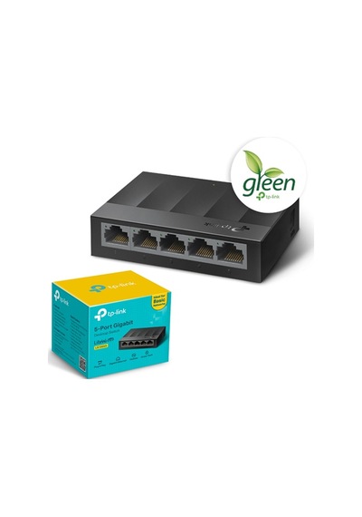 TP-Link Litewave 5 Port Ls1005G 10/100/1000 Gigabit Plastik Kas