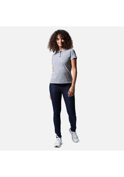 Rossignol W Logo Polo Gri Gri