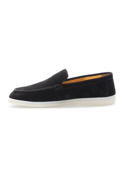 Fast Step Hakiki Deri Erkek Casual Ayakkabı 819ma020lp Siyah