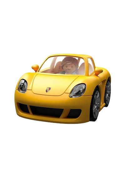 Playmobil X Porsche Carrera Gt Mt 71859 Çok Renkli
