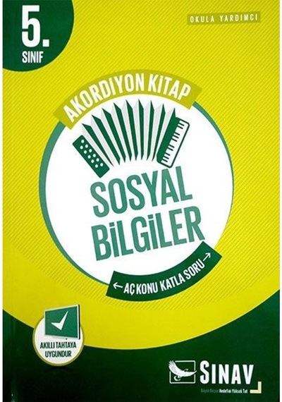 Sınav Yayınları 5.Sınıf Sosyal Bilgiler Aç Konu Katla Soru Akordi (547920964)
