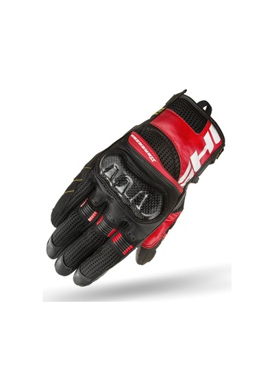 Shima X-breeze 2 Korumalı Motosiklet Eldiveni Kırmızı