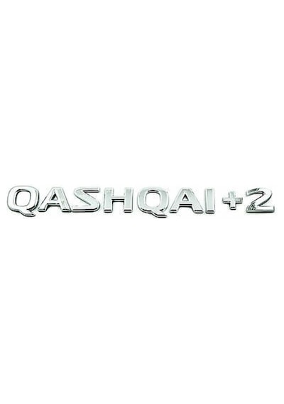 Qashqaı+2 Arka Bagaj Yazısı Siyah