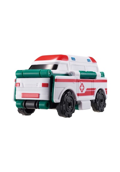 Transracers Kamyonlar Posta Aracı-ambulans