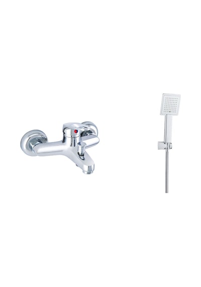 Gms Nrn103 Narin Mix Banyo Bataryası + Hattuşaş Yst510 Duş Seti