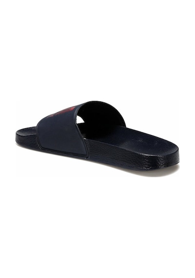 U.S. Polo Assn. U.S.POLO Gusty Erkek Deniz Plaj Havuz Terliği LIVE BOLDY Lacivert Bordo
