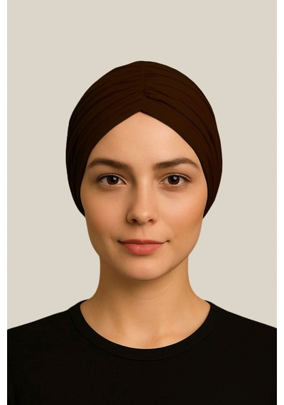 Alaturka Pratik Hazır Geçmeli Bone Acıkahve
