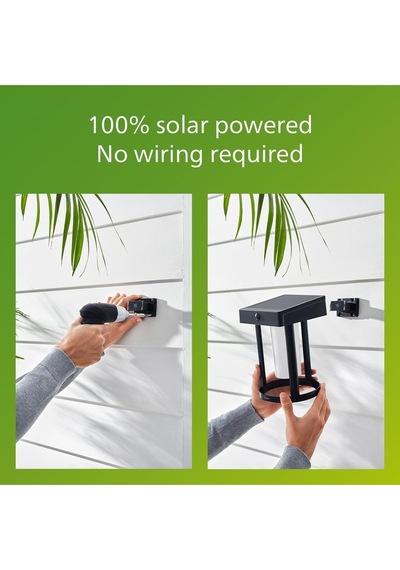 Outdoor Solar Nysil Duvar Işığı, 8.7w, Hareket Senasörü, 5000k, Ip44 Hava Koşullarına Dayanıklı Çok Renkli