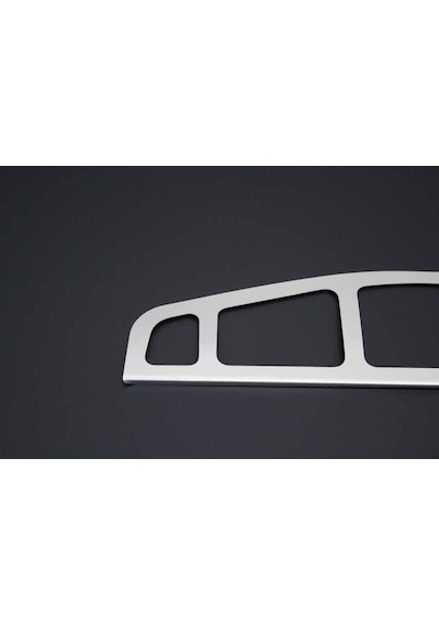 Fiat Doblo 1 Krom Stop Çerçevesi 2 Parça 2000-2006 Arası