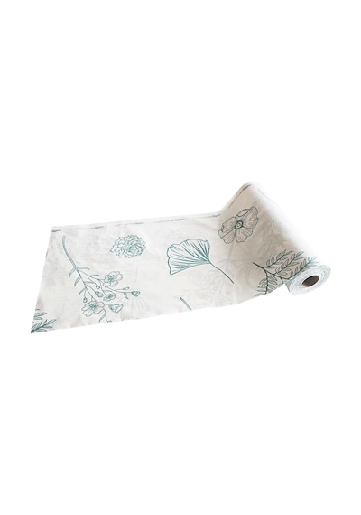 Pratikser Tek Kullanımlık Masa Örtüsü Doğa - 120x150cm - 10ad/rulo Çok Renkli