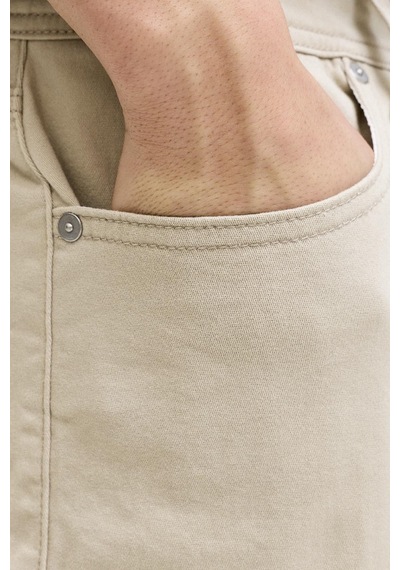 Jack & Jones Jpstrıck Dylan Original Erkek Şort Regular Fit Yazlık Şort Bej