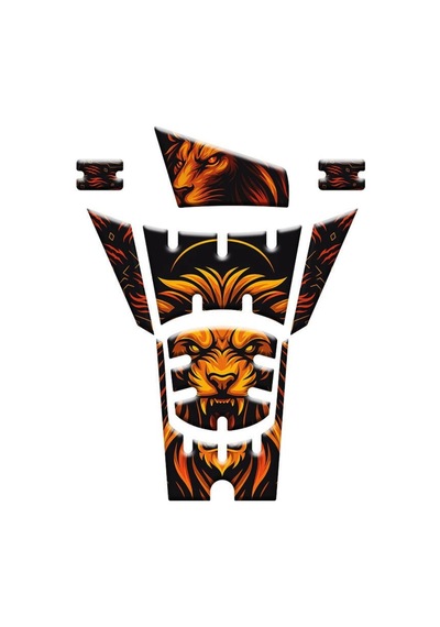 Honda Pcx 2025-2026 Inferno Lion Tank Pad