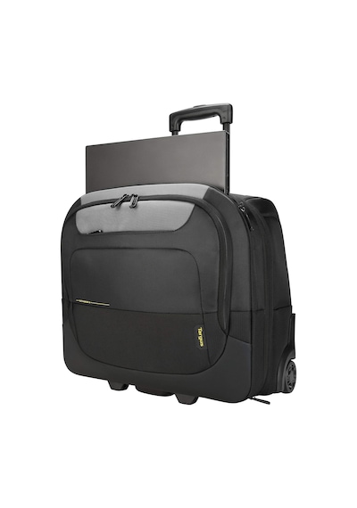 Targus Tcg717gl City Gear 15-17.3 İnç Tekerlekli Laptop Bilgisayar Çantası Siyah