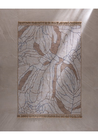 Madame Coco Elowen Halı - Naturel - 200x300 Cm 8684427335635 Çok Renkli