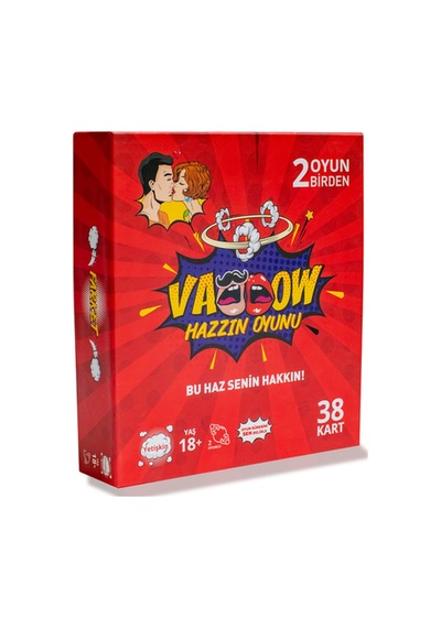 Fantezi Vaooow Hazzın Oyunu - Sevgililer için Fantezi Oyunu