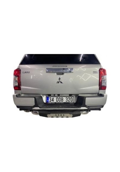 Mitsubishi L200 2015 2019 Krom Arka Koruma