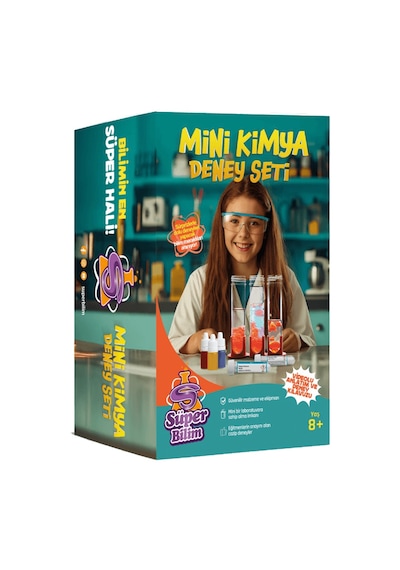 Süper Bilim Mini Kimya Deney Seti