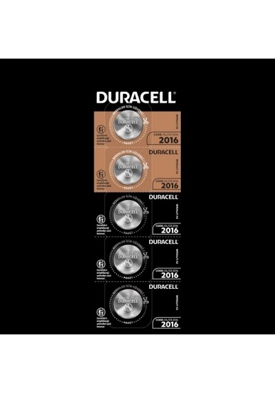 Duracell 2016 Para Pili 5li Kart 5468