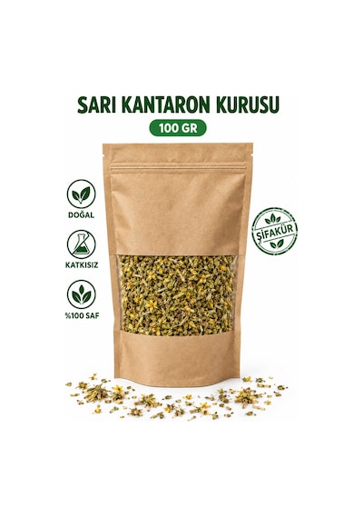 Sarı Kantaron Otu Kurusu 100 G