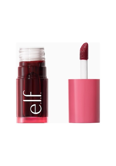 E.l.f. Sheer For It Blush Mürekkebi Dudak Ve Yanak Renk Verici Rujlar Left On Red