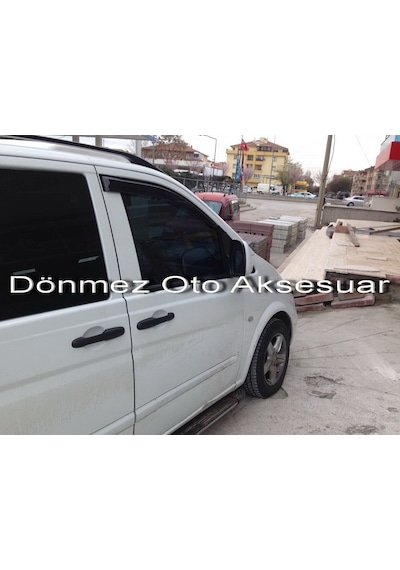 Mercedes Vito Mügen Cam Rüzgarlığı 2004-2014 Arası 2 Li Set