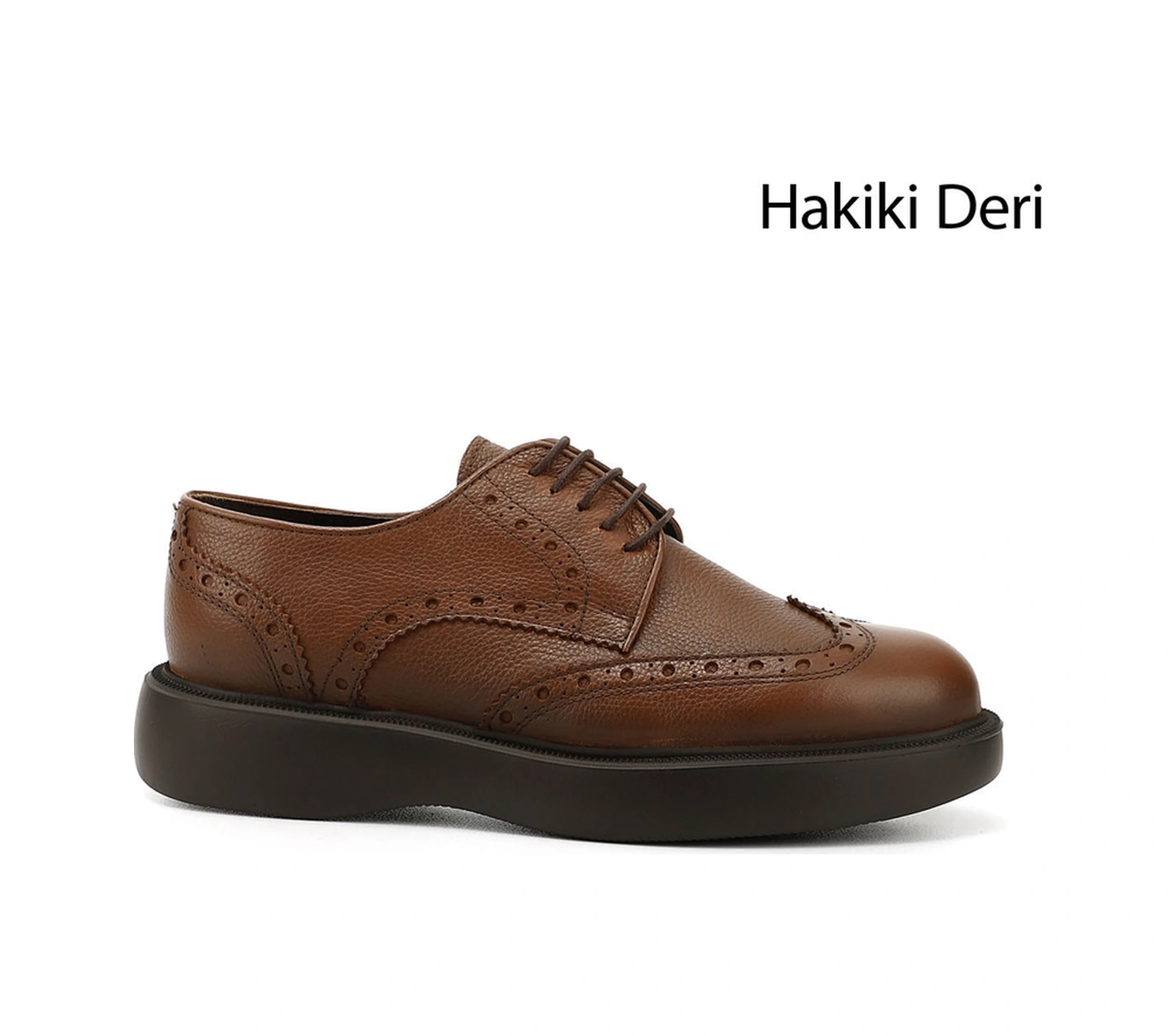 Gönderi(R) Gönderi R Erkek Taba Floter Bağcıklı Hakiki Deri Klasik Ayakkabı Gdma13481005 taba