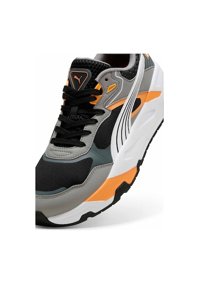 Puma Trinity Desert Road Grı Erkek Koşu Ayakkabısı 000000000101905159 Çok Renkli
