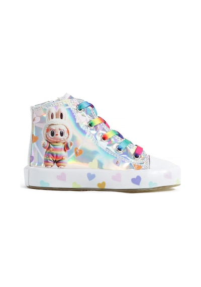 Artı Artı Ayakkabı Mia Kids-2400 Hologram 3d Kız Çocuk Bacıklı &fermuarlı Gümüş Sneakers Gümüş Artı Artı Ayakkabı Mia Kids-2400 Hologram 3d Kız Çocuk Bacıklı &fermuarlı Gümüş Sneakers Gümüş