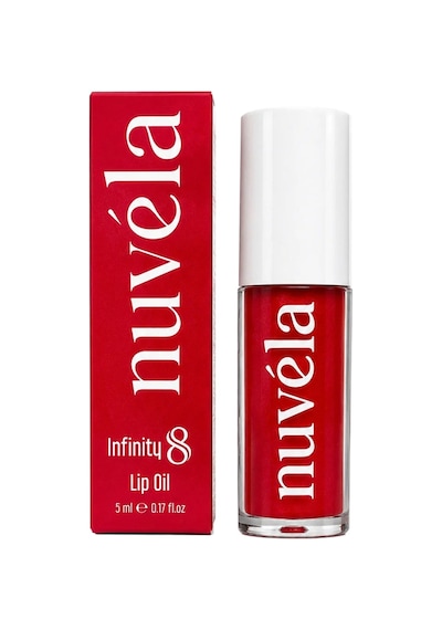 Nuvéla Lip Oil Elixir Dudak Yağı Cherry Red