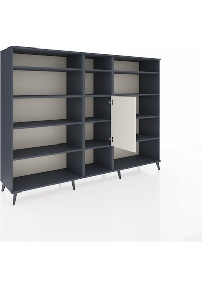 Hyperion Dolap 12 Raflı Tek Kapaklı 220x44x163 Antrasit-aytaşı/a Antrasit-aytaşı/antrasit Hyperion Dolap 12 Raflı Tek Kapaklı 220x44x163 Antrasit-aytaşı/a Antrasit-aytaşı/antrasit