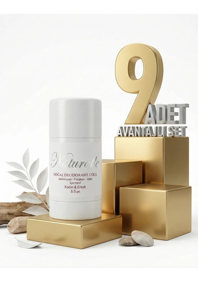 Naturalive Kokulu Doğal Deodorant Stick 9x50 Gr