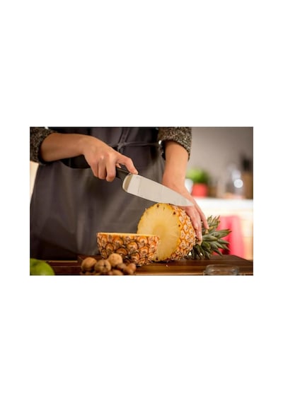 Tefal Ice Force 5 Parça Bloklu Bıçak Seti Siyah