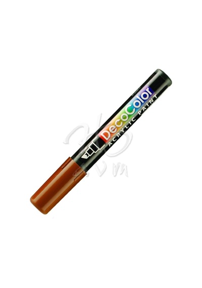 Marvy Decocolor Akrilik Paint Marker-Brown