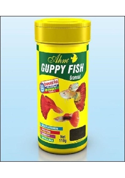 Ahm Guppy Ganul Food 100 Ml